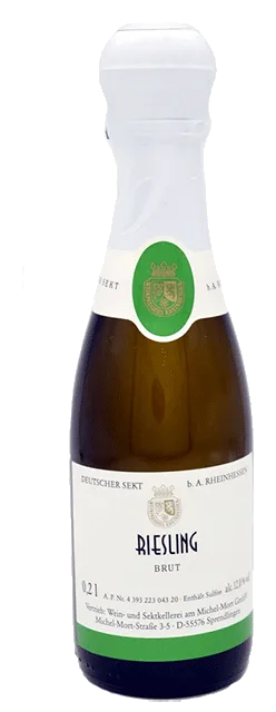Piccolo Winzersekt Riesling
