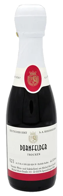 Piccolo Winzersekt Dornfelder