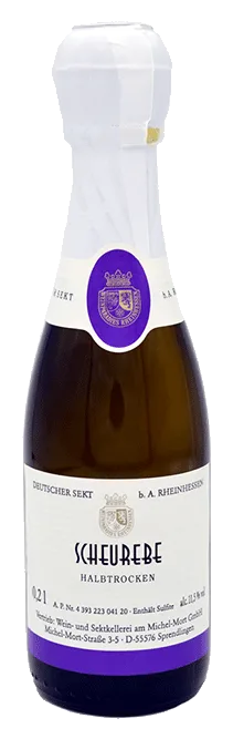 Piccolo Winzersekt Scheurebe