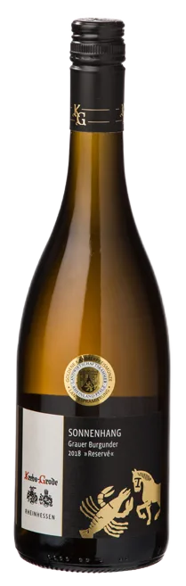 2020 Grauer Burgunder Reserve trocken