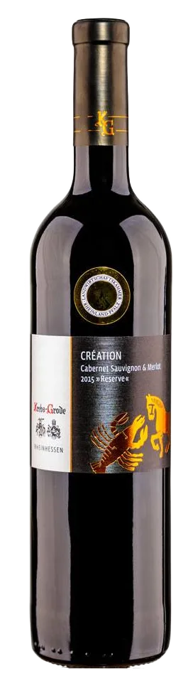 2018 Cabernet Sauvignon und Merlot Création trocken