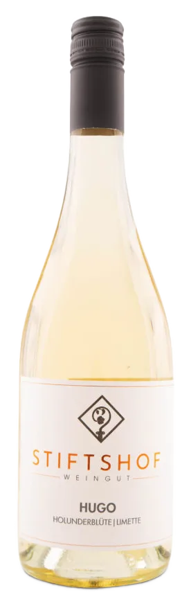 Hugo – Perlwein mit Holunderblütensirup