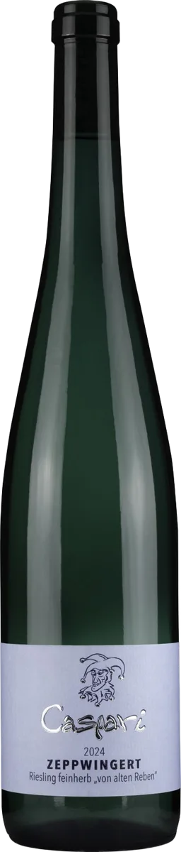 ZEPPWINGERT Riesling feinherb „von alten Reben“