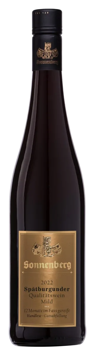 2022 Spätburgunder mild