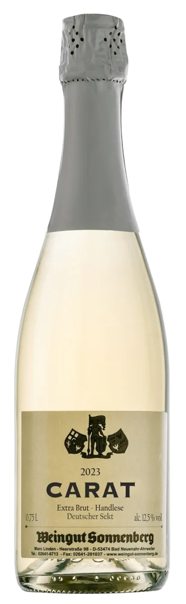 2023 CARAT Burgunder Jahrgangssekt extra brut