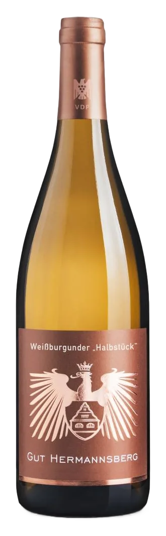 WEISSER BURGUNDER HALBSTÜCK