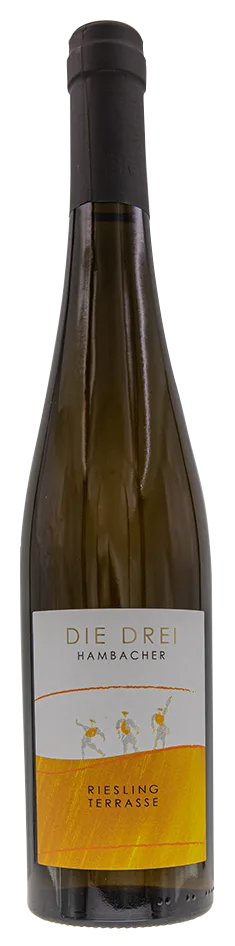 2024 „DIE DREI HAMBACHER“ Riesling trocken