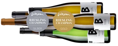 Rieslingpaket - die Gewinner