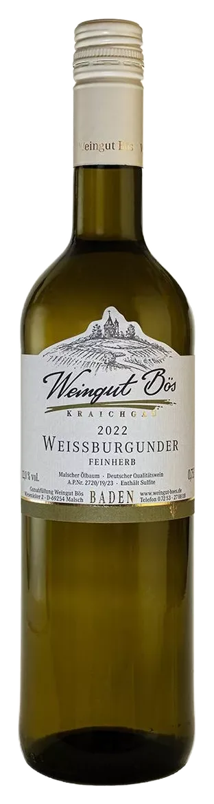 2023er WEISSBURGUNDER feinherb
