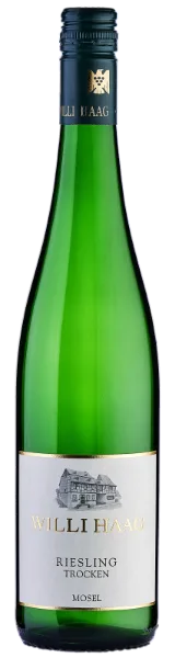 WILLI HAAG Qualitätswein Riesling Trocken
