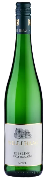WILLI HAAG Qualitätswein Riesling Halbtrocken