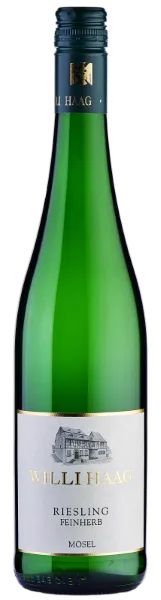 WILLI HAAG Qualitätswein Riesling Feinherb