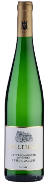 Juffer-Sonnenuhr Brauneberg Riesling Auslese Goldkapsel