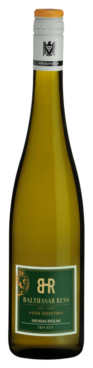 »Von Unserm« Rheingau Riesling trocken