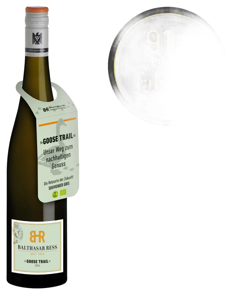 »GOOSETRAIL« Souvignier Gris trocken Rheingau PIWI