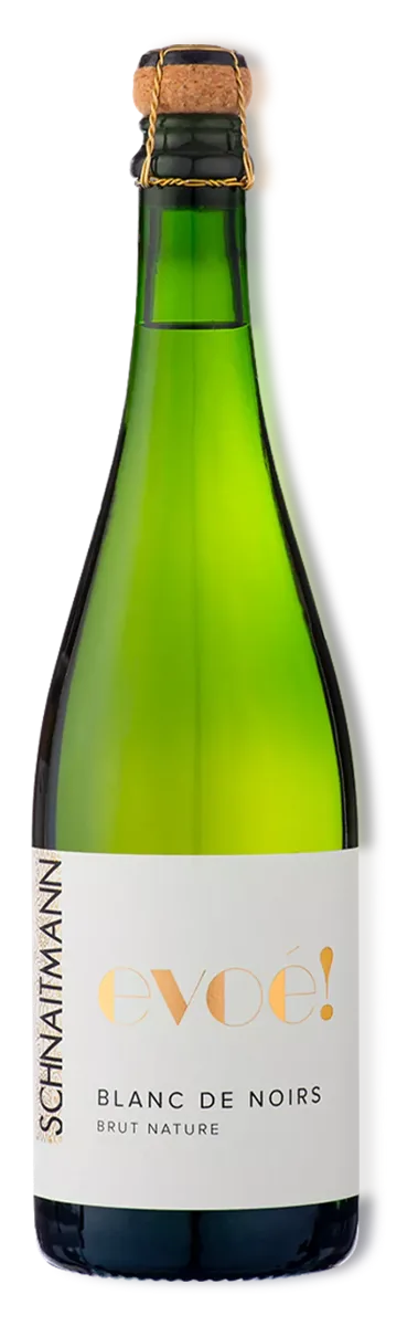 Evoé! Blanc de Noirs Brut Nature Schaumwein
