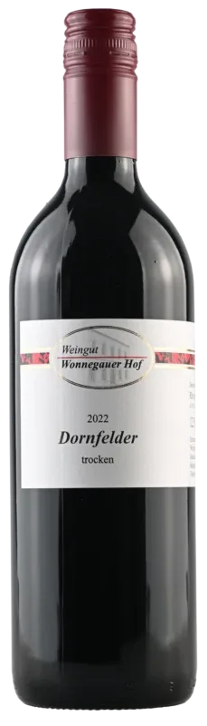 Dornfelder trocken
