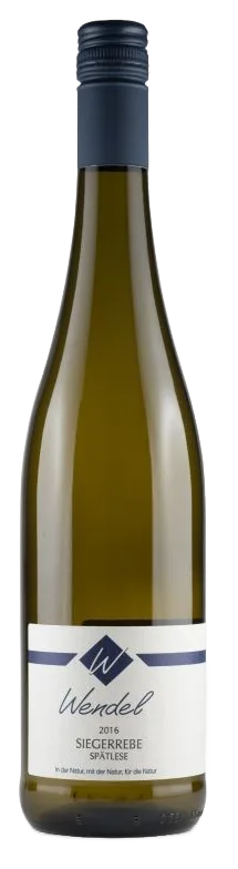 2025 Siegerrebe Spätlese mild Prädikatswein