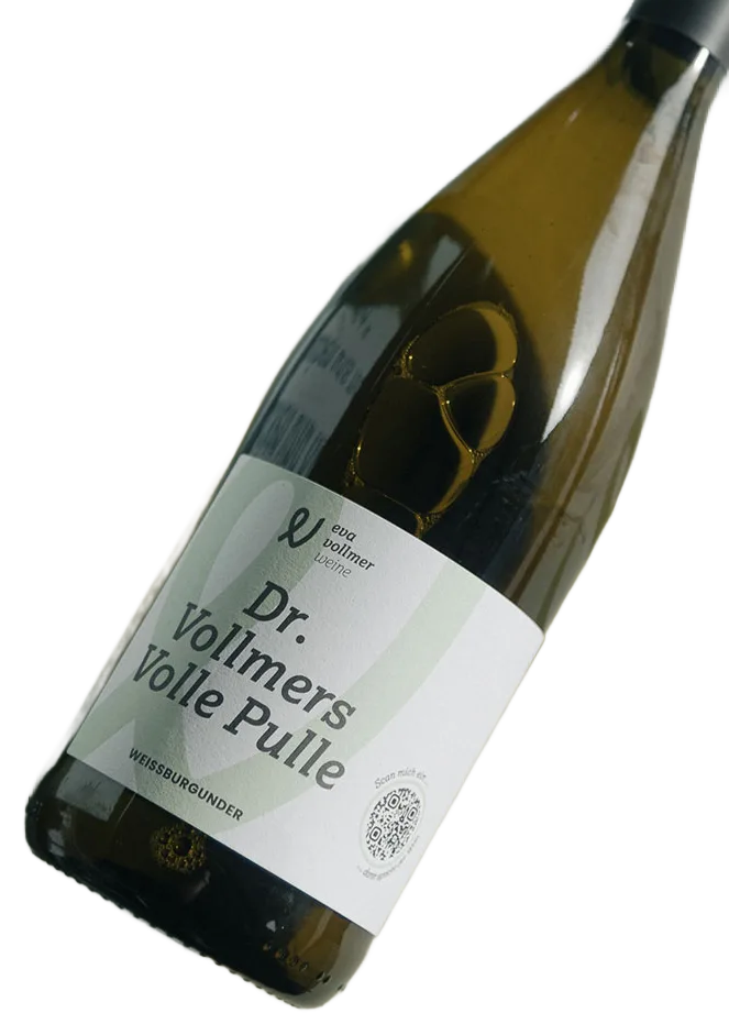 Dr. Vollmers Volle Pulle Weißburgunder