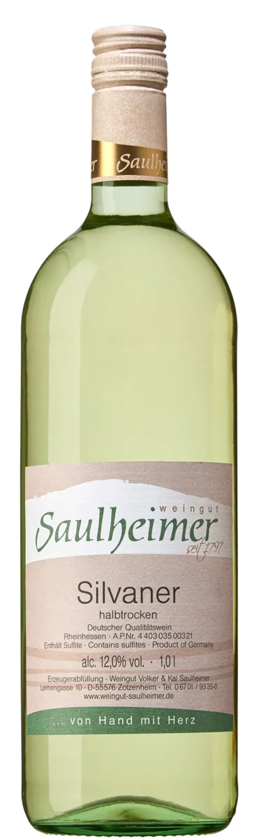 Silvaner halbtrocken