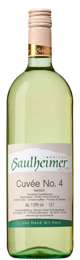 Saulheimer´s Cuvèe No. 4 lieblich