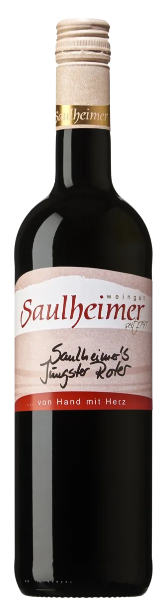Saulheimer´s Jüngster Roter