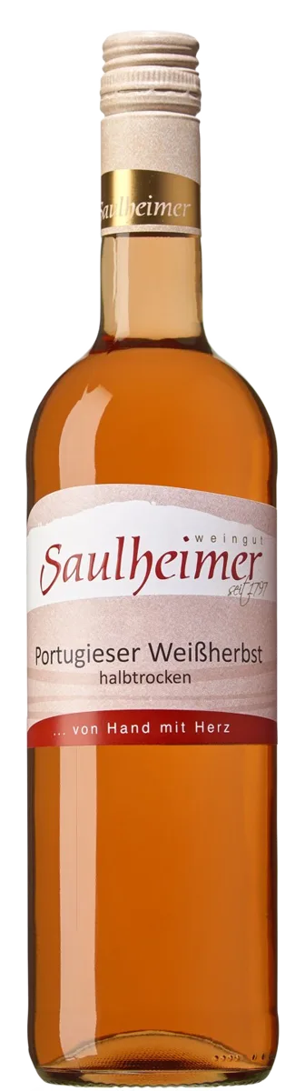 Portugieser Weißherbst halbtrocken