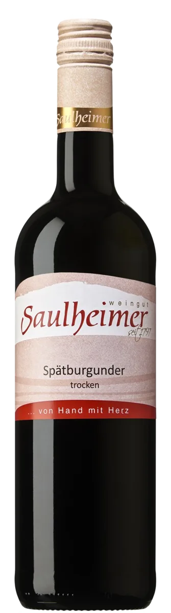Spätburgunder Rotwein trocken