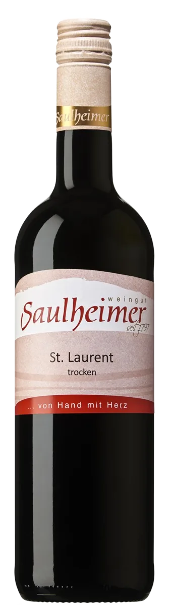St. Laurent Rotwein trocken