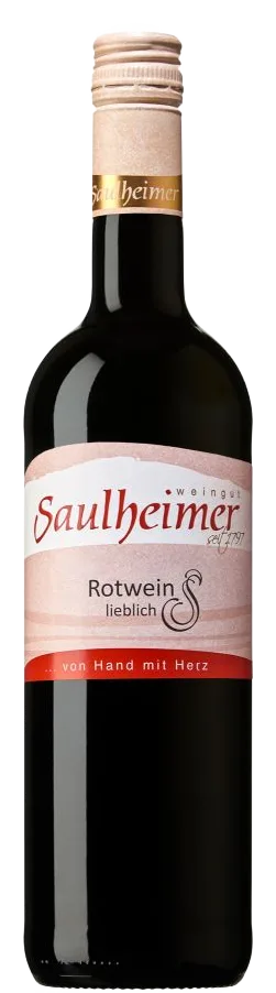 Rotwein S lieblich