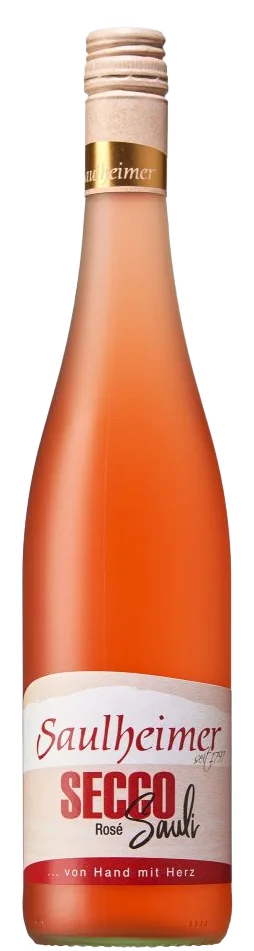 Secco Sauli trocken rosé