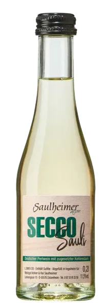 Secco Sauli Piccolino trocken weiß