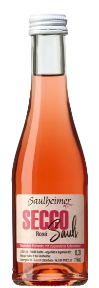 Secco Sauli Piccolino trocken rosé