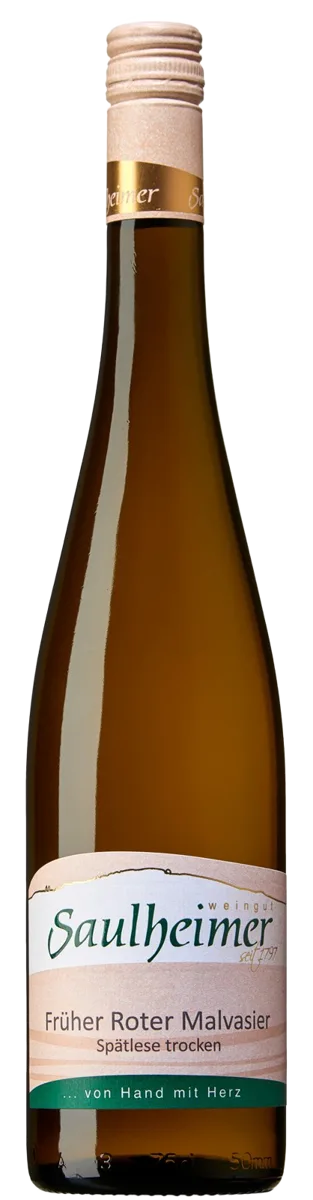 Früher Roter Malvasier Spätlese trocken