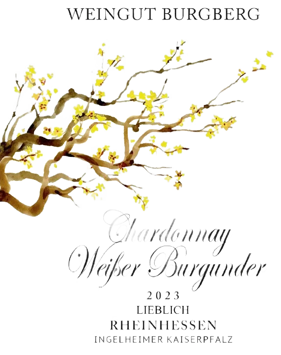 2023er Chardonnay & Weißer Burgunder, lieblich