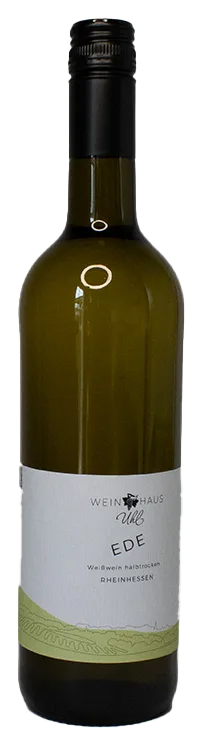 Deutscher Weißwein halbtrocken QbA. - Rheinhessen