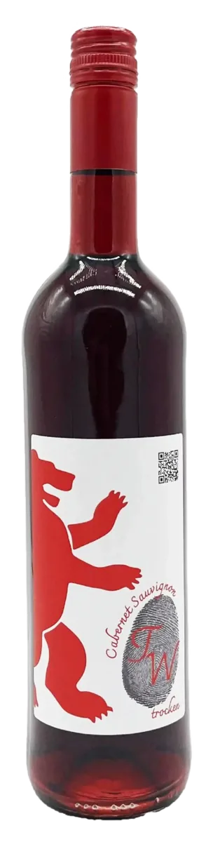 2023er Alsheimer Rheinblick – Cabernet Sauvignon trocken, im Eichenholzfass gereift