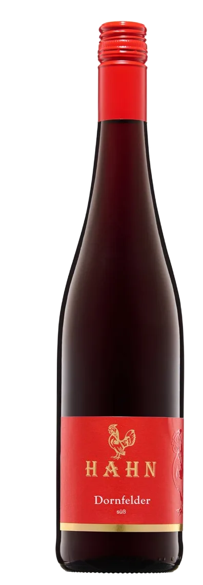 2025 Dornfelder Rotwein süß
