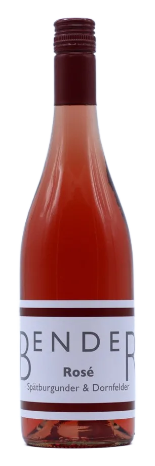 2021 Dornfelder & Spätburgunder Rose´ feinherb