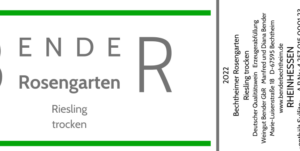 2022 Riesling trocken