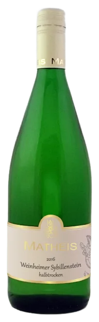2016 Weinheimer Sybillenstein halbtrocken