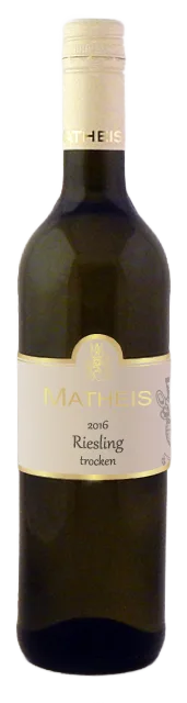 2016 Riesling trocken