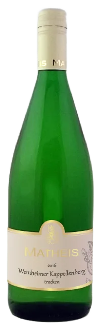 2016 Weinheimer Kapellenberg trocken