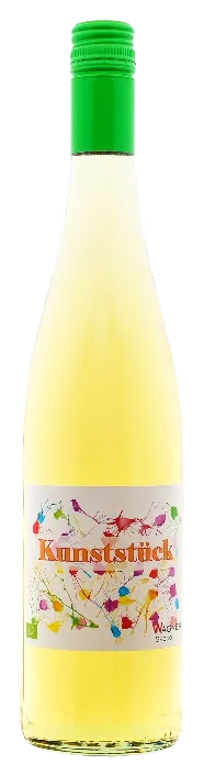 Kunststück aus Rosa Chardonnay