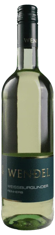 2024er Weißburgunder Qualitätswein b. A. feinherb