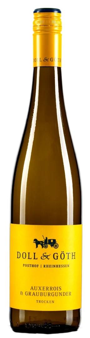 2025er Auxerrois & Grauburgunder