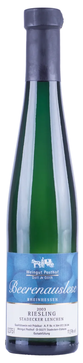 2003er Riesling Beerenauslese