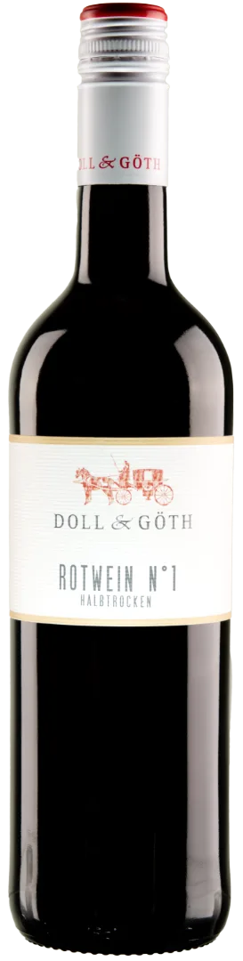 Rotwein N° 1 feinherb