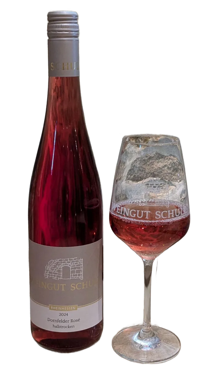 2024er Dornfelder Rosé, halbtrocken 1124