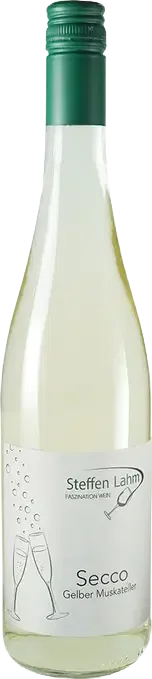 2024 Secco Gelber Muskalteller -weiß-